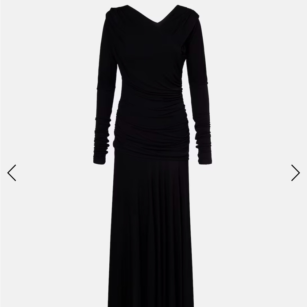 Ganni ruched gown - Picture 5 of 12